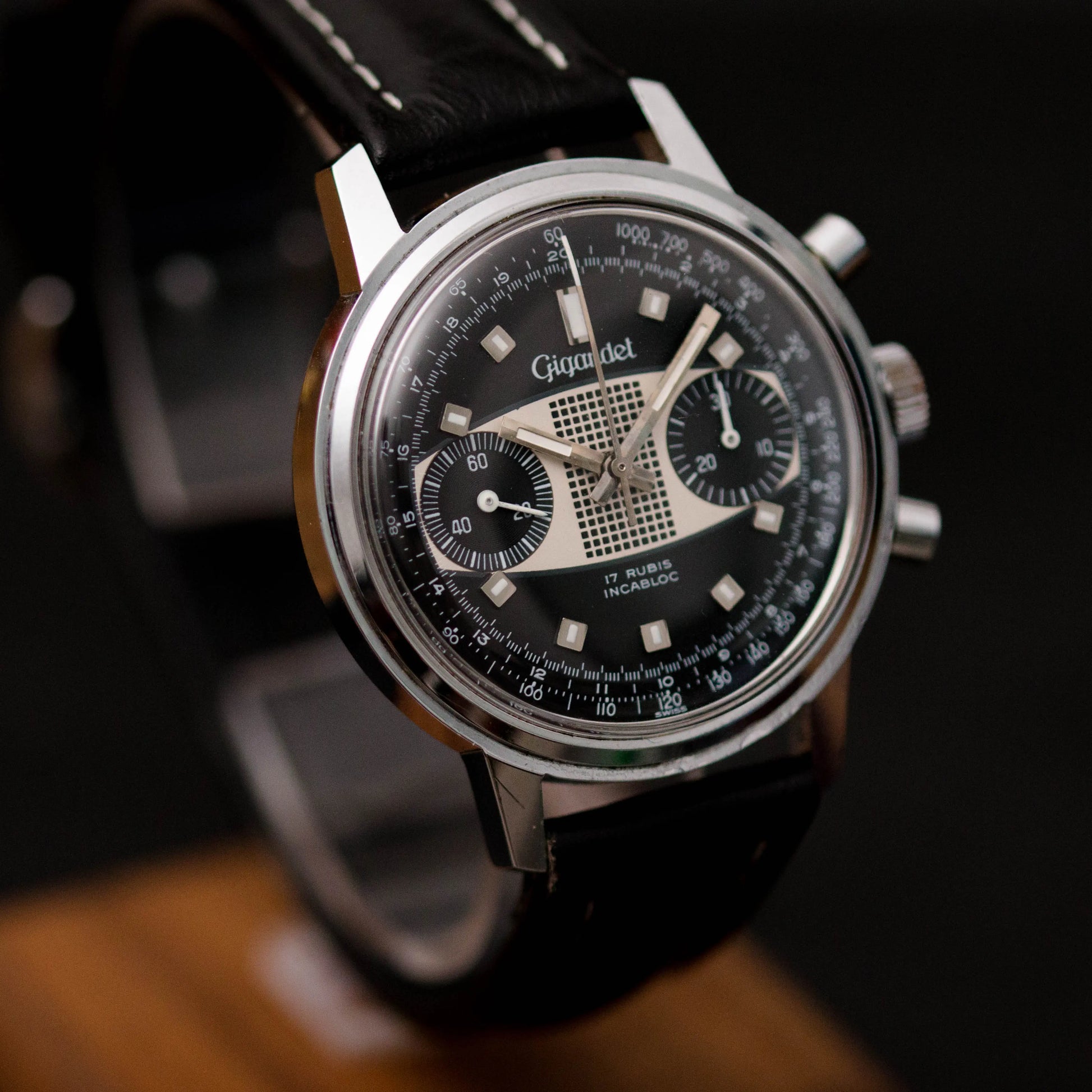 GIGANDET Chronographe J.O Munich Eté 1972 - ref 1376 GIGANDET