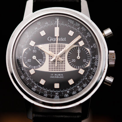 GIGANDET Chronographe J.O Munich Eté 1972 - ref 1376 GIGANDET
