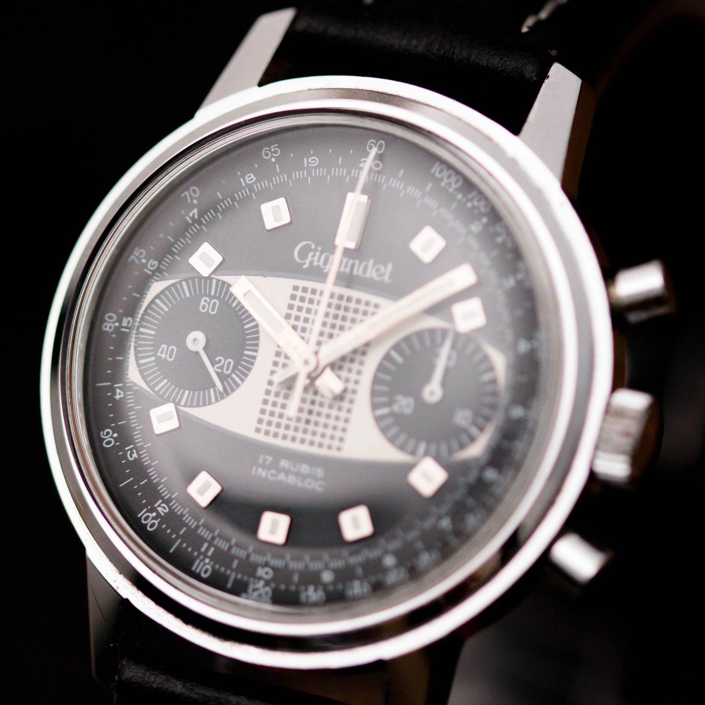 GIGANDET Chronographe J.O Munich Eté 1972 - ref 1376 GIGANDET
