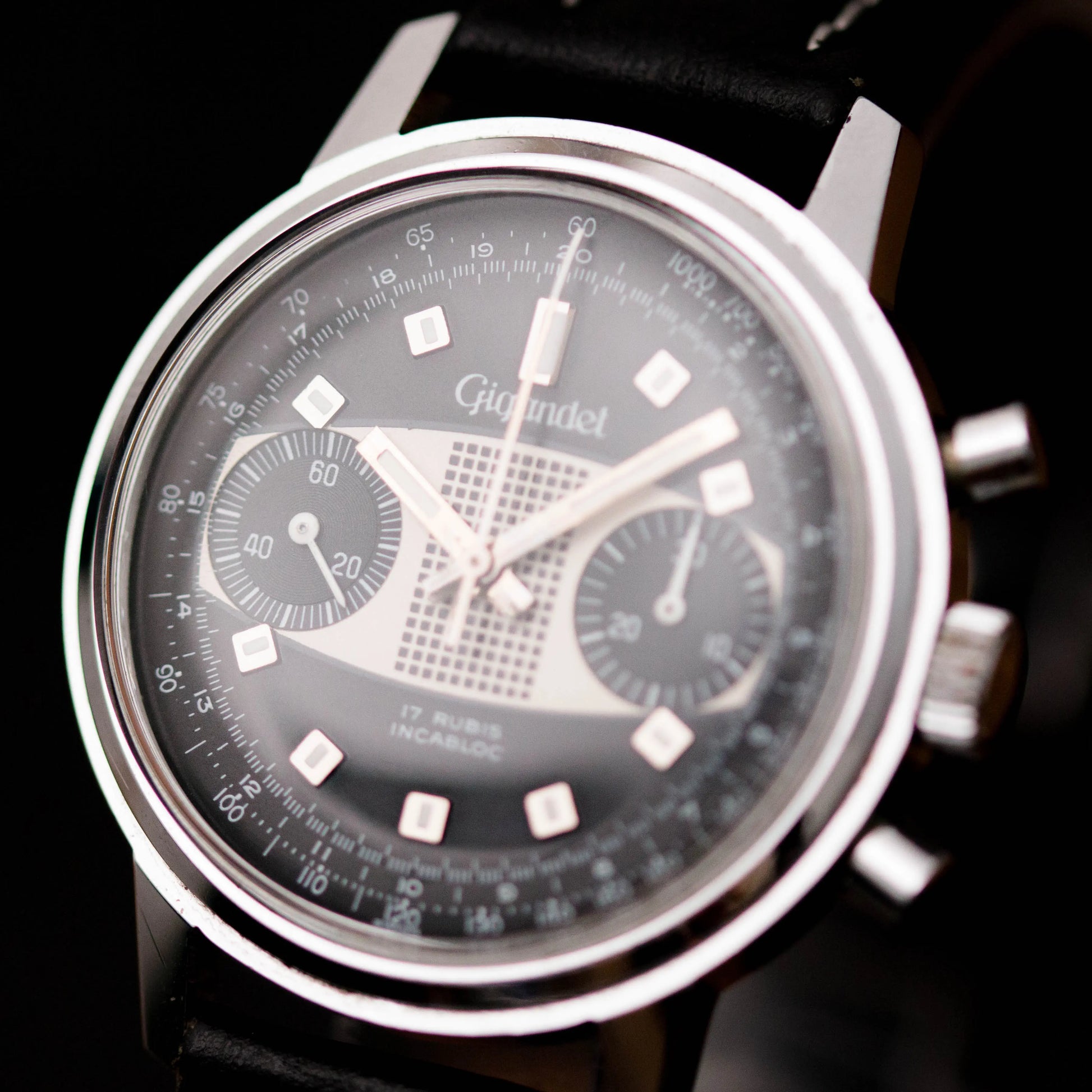 GIGANDET Chronographe J.O Munich Eté 1972 - ref 1376 GIGANDET