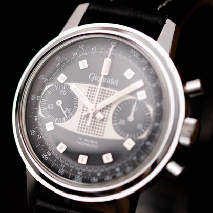 GIGANDET Chronographe J.O Munich Eté 1972 - ref 1376 GIGANDET