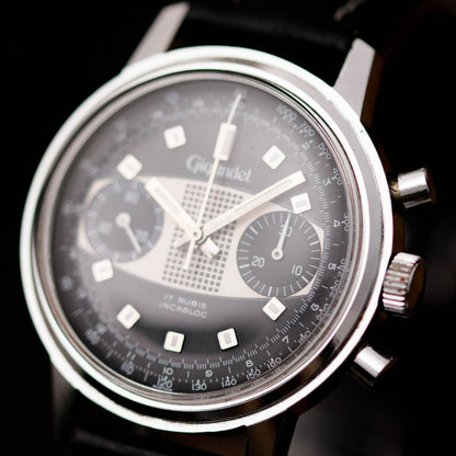 GIGANDET Chronographe J.O Munich Eté 1972 - ref 1376 GIGANDET