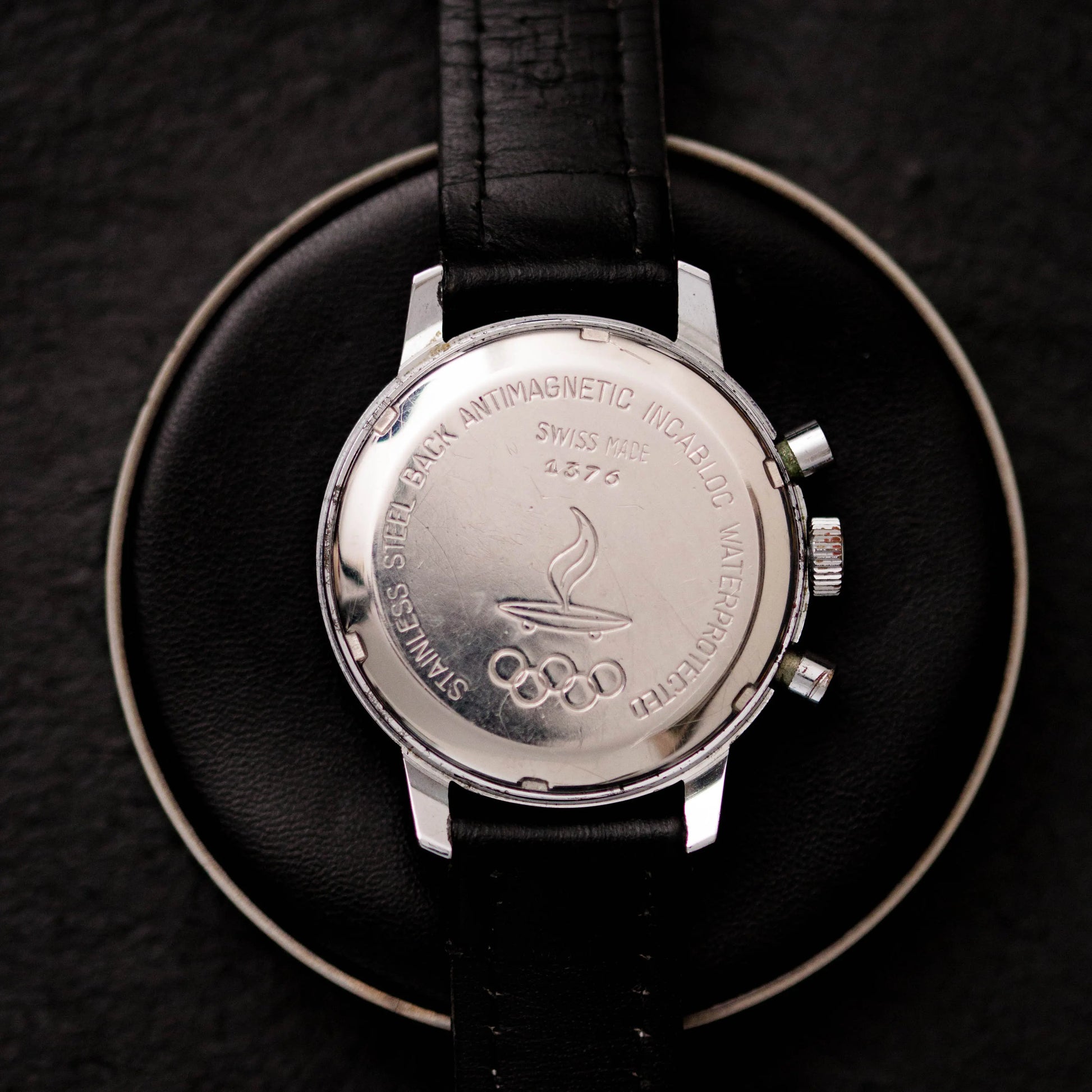 GIGANDET Chronographe J.O Munich Eté 1972 - ref 1376 GIGANDET