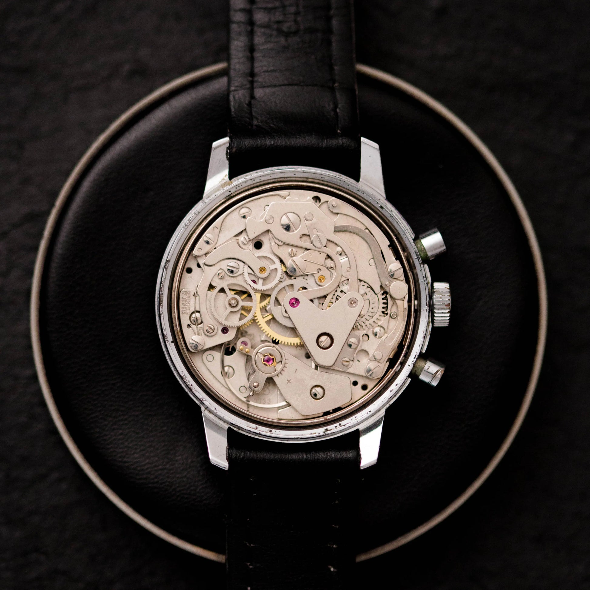 GIGANDET Chronographe J.O Munich Eté 1972 - ref 1376 GIGANDET