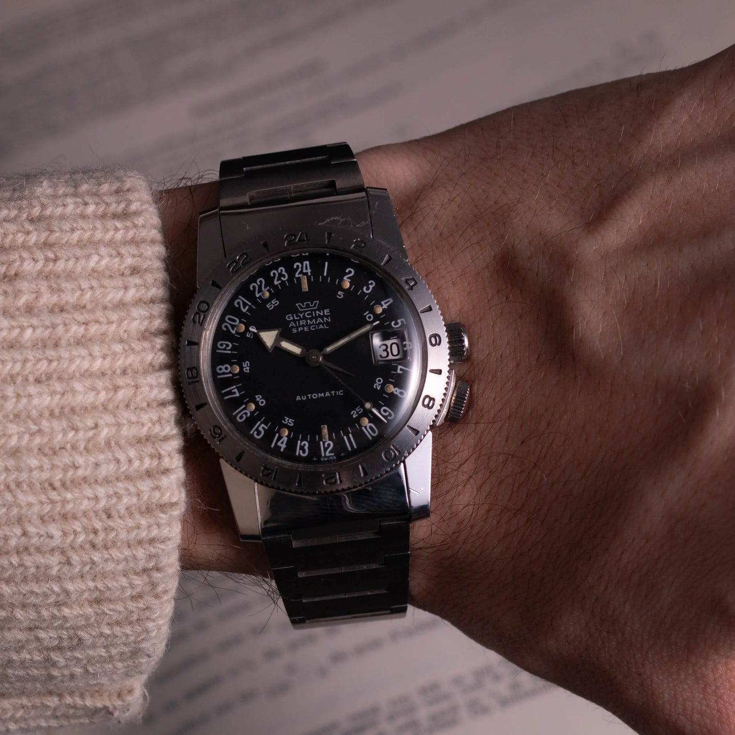 GLYCINE Airman Special 323.1119 GLYCINE