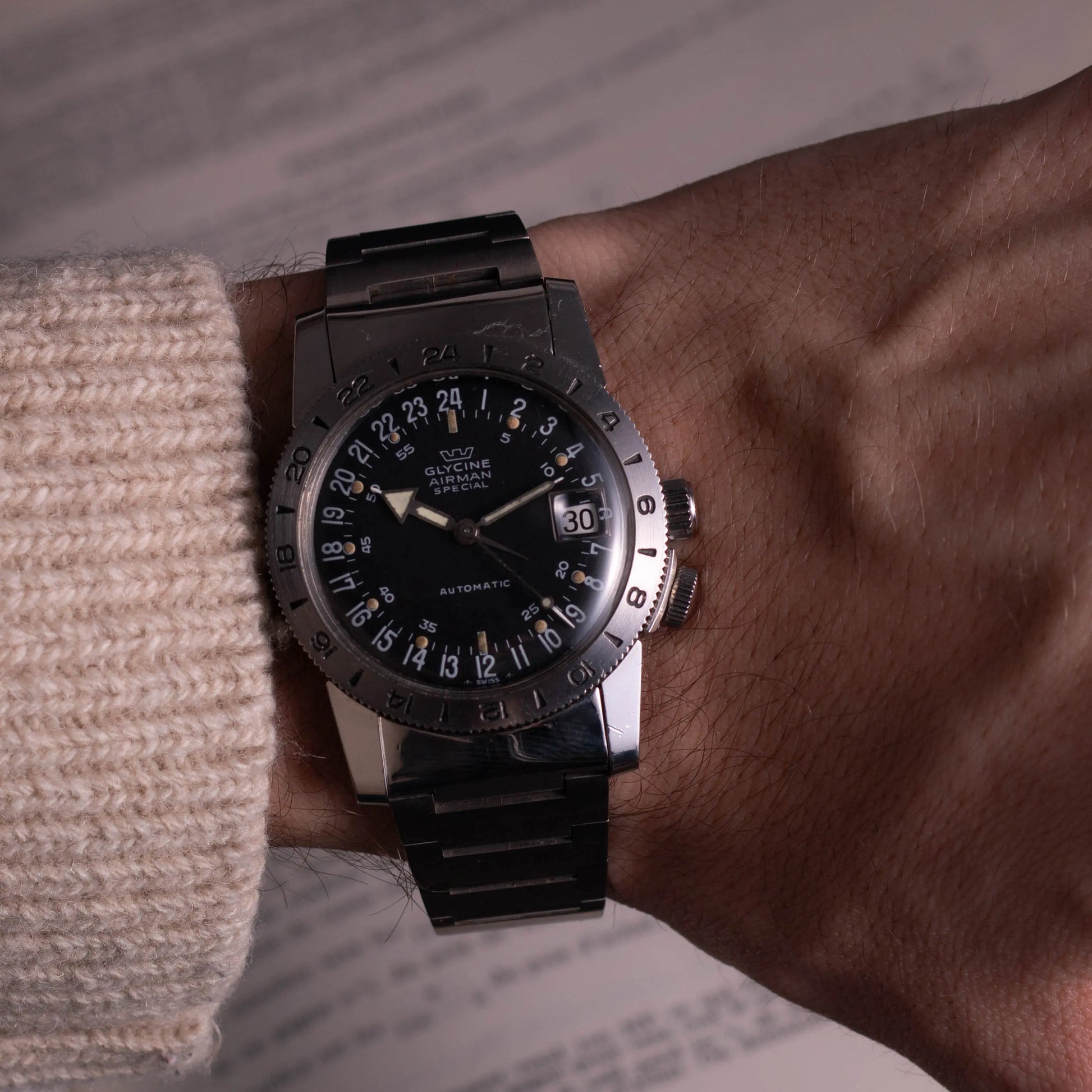 GLYCINE Airman Special 323.1119 GLYCINE