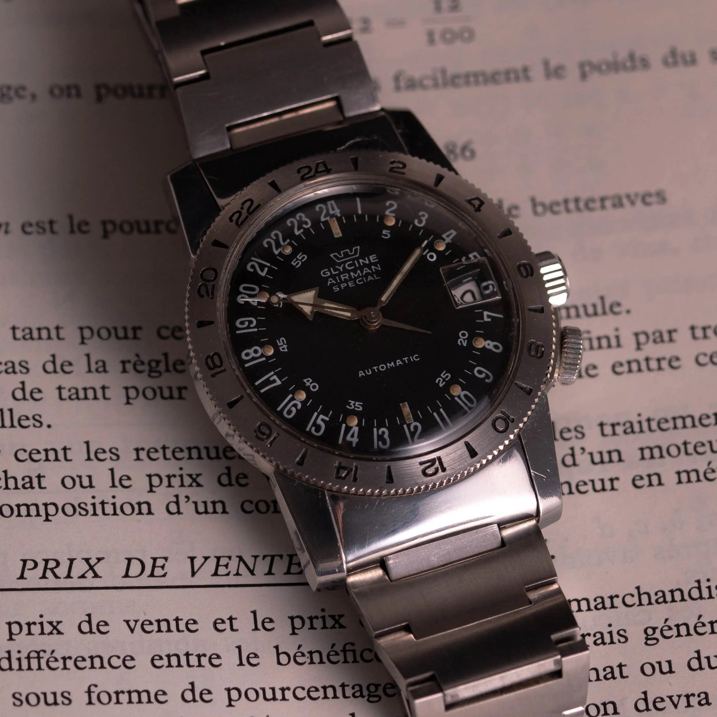 GLYCINE Airman Special 323.1119 GLYCINE