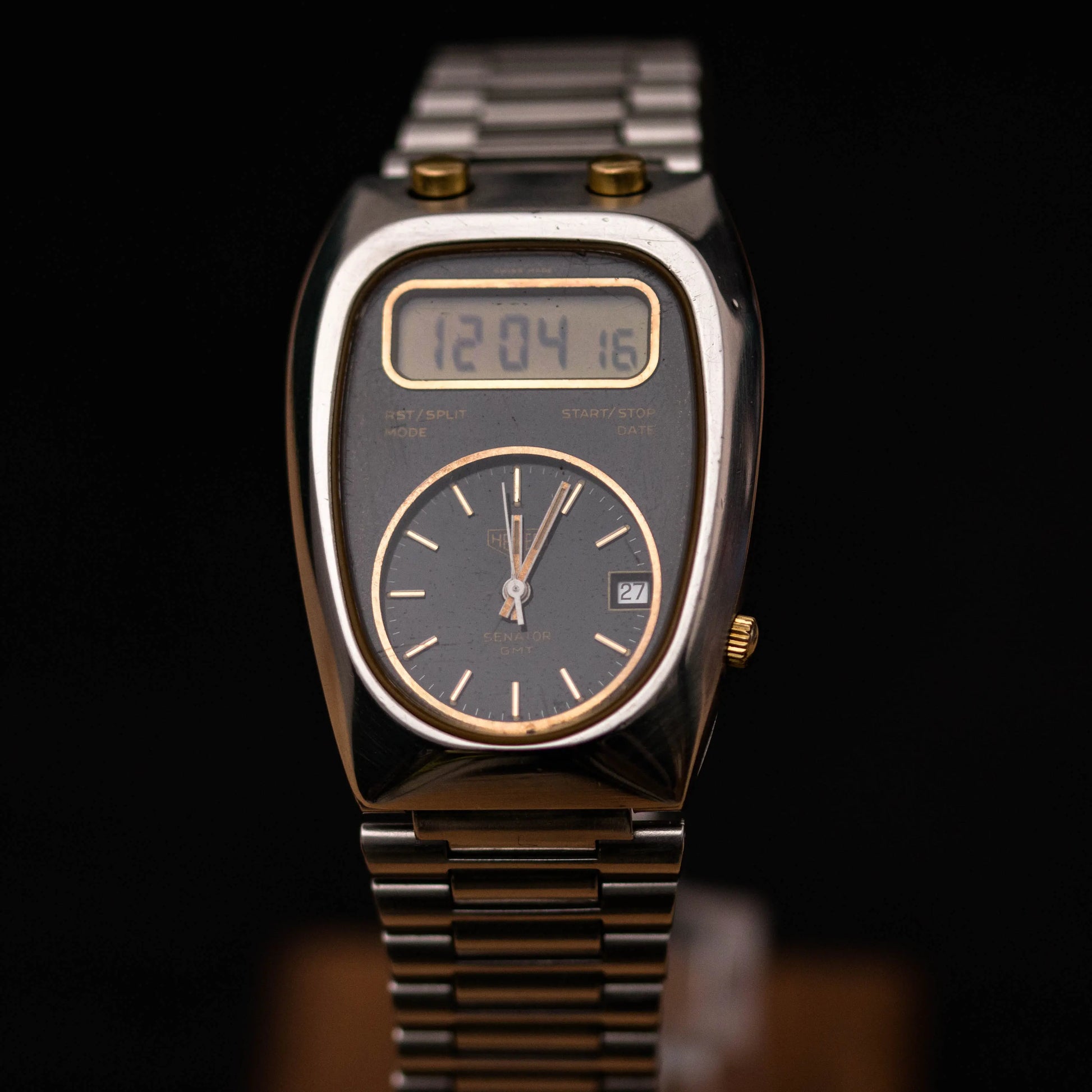 Heuer Senator GMT TAG HEUER