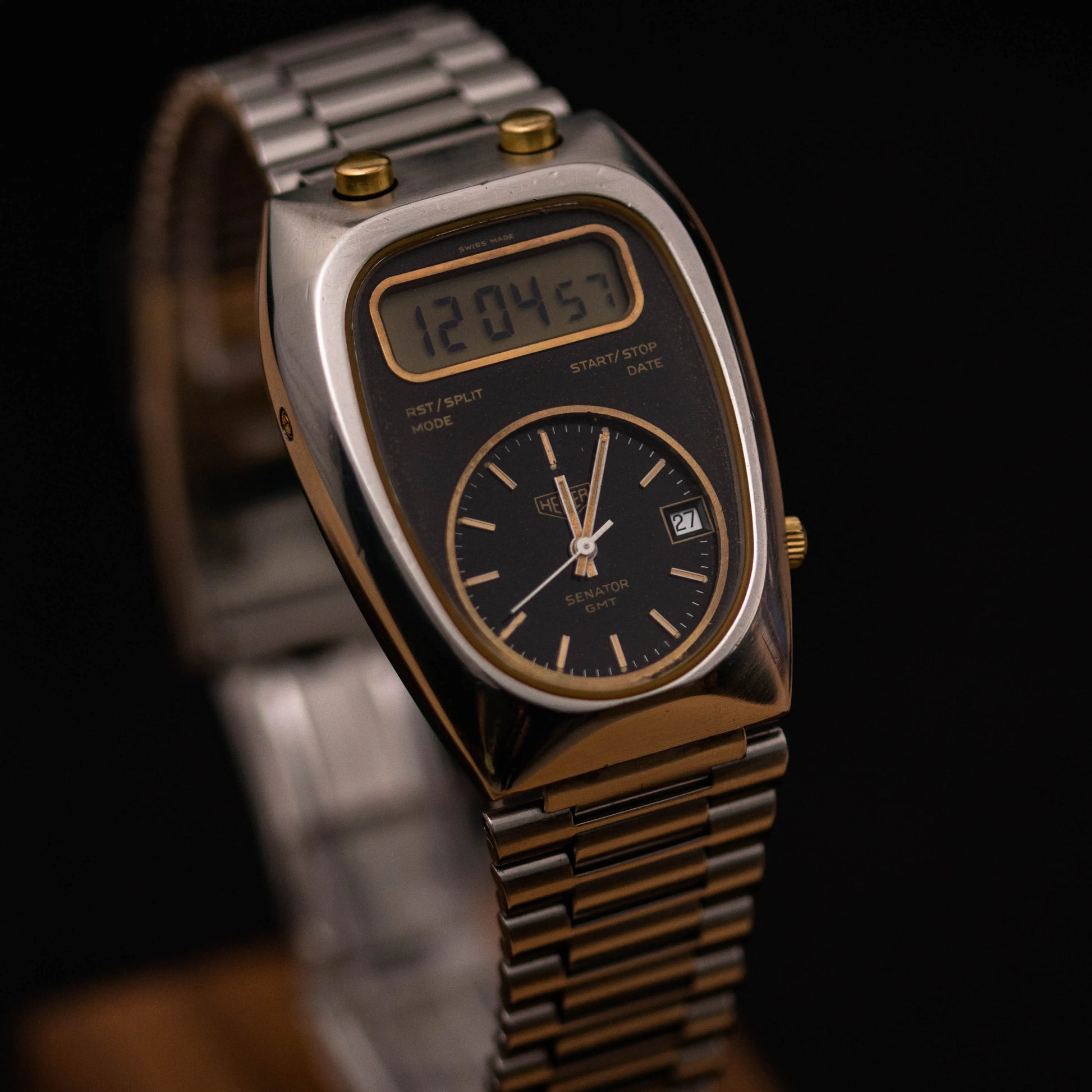 Heuer Senator GMT TAG HEUER