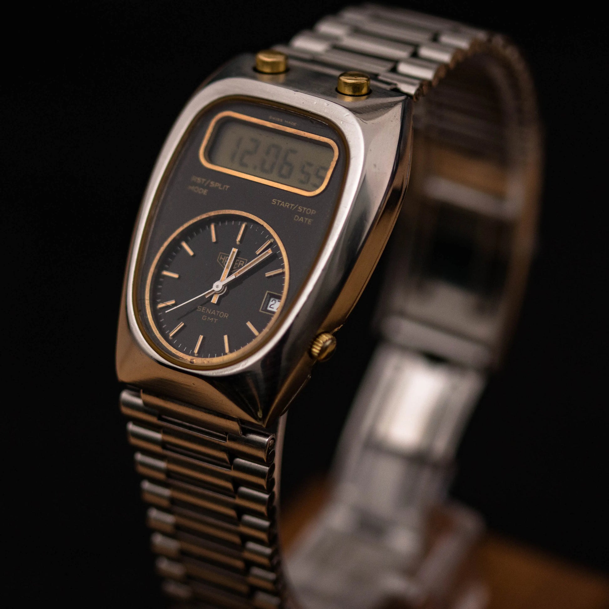 Heuer Senator GMT TAG HEUER