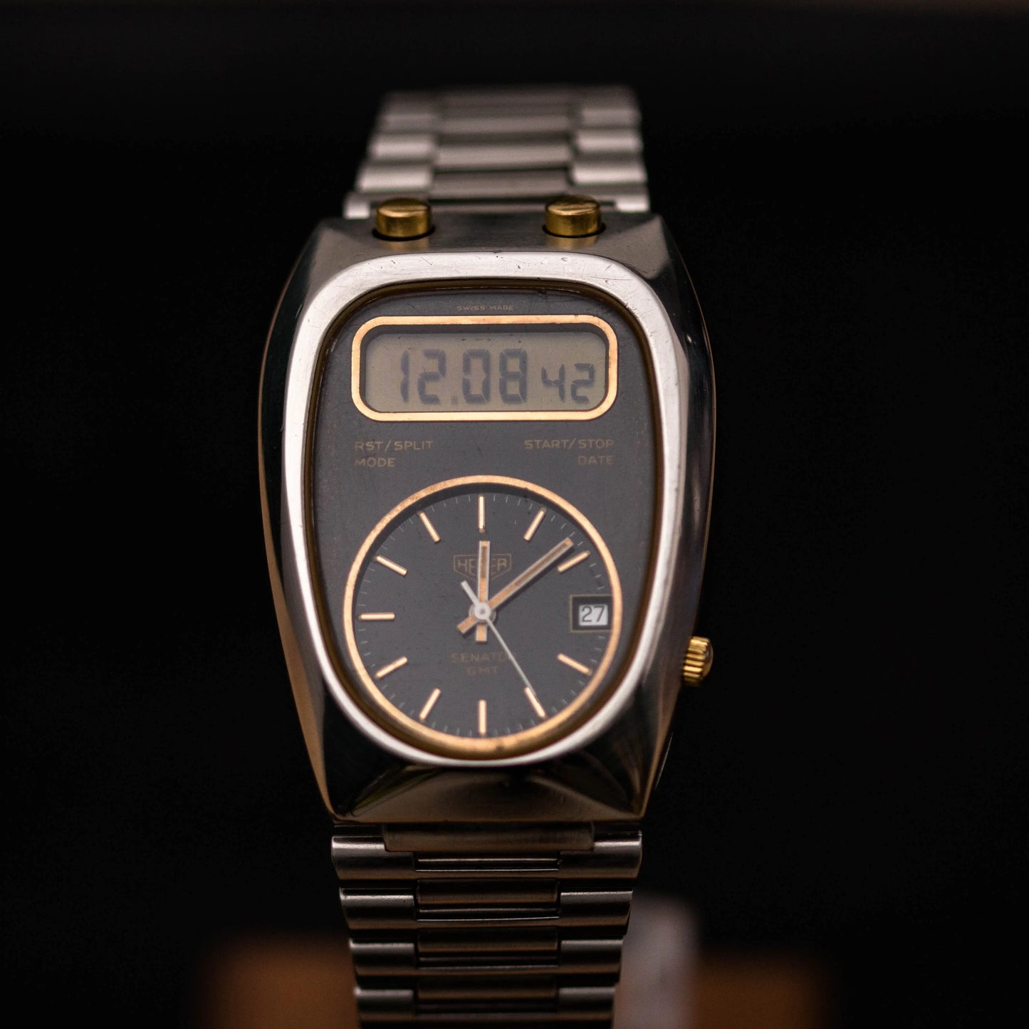 Heuer Senator GMT TAG HEUER