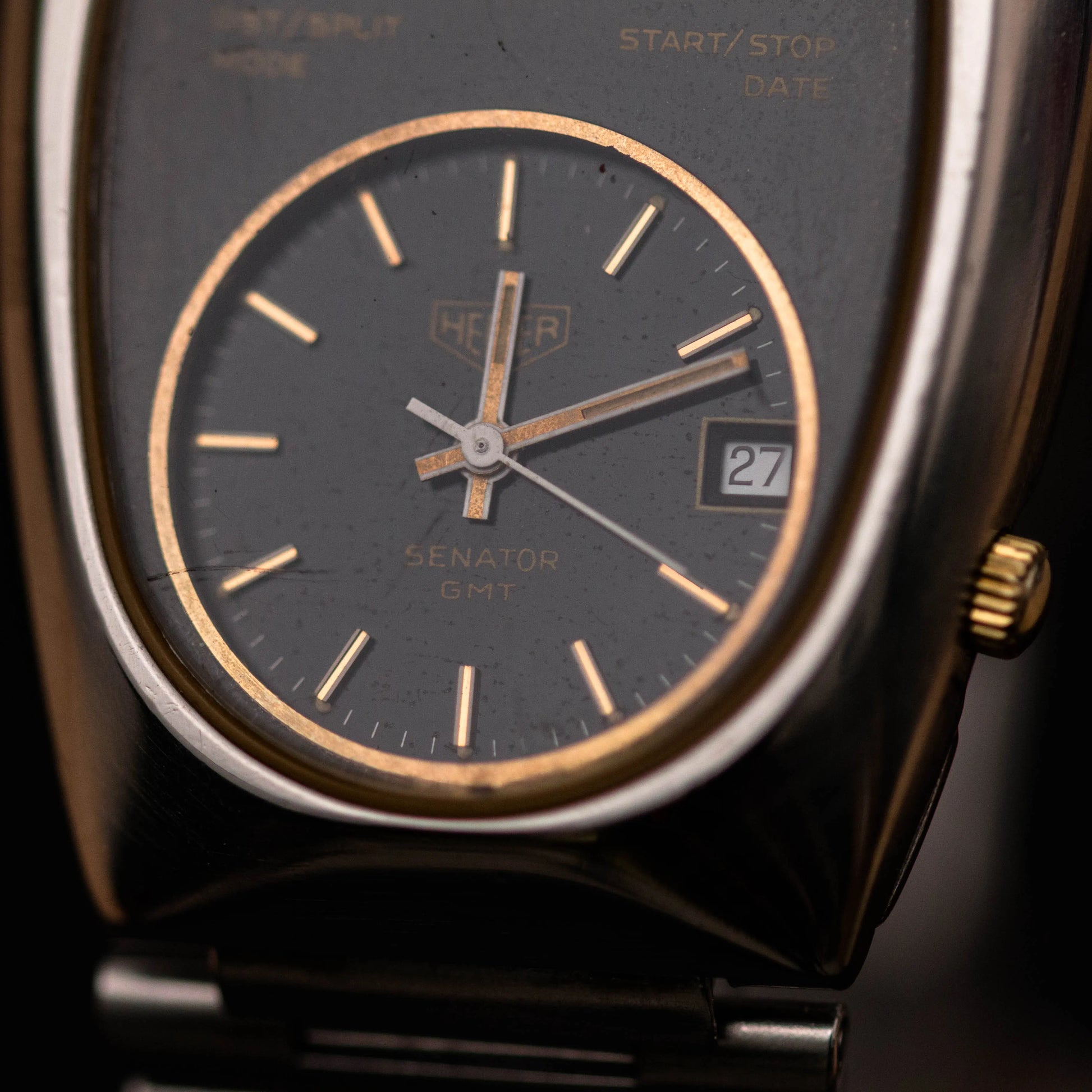 Heuer Senator GMT TAG HEUER