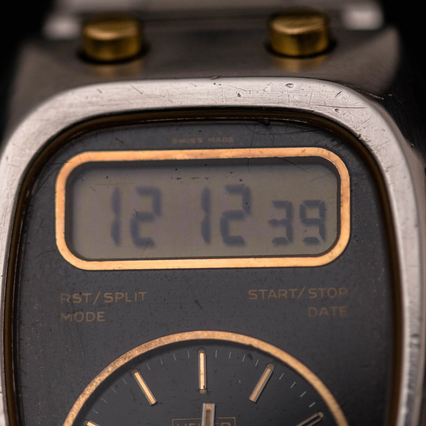 Heuer Senator GMT TAG HEUER