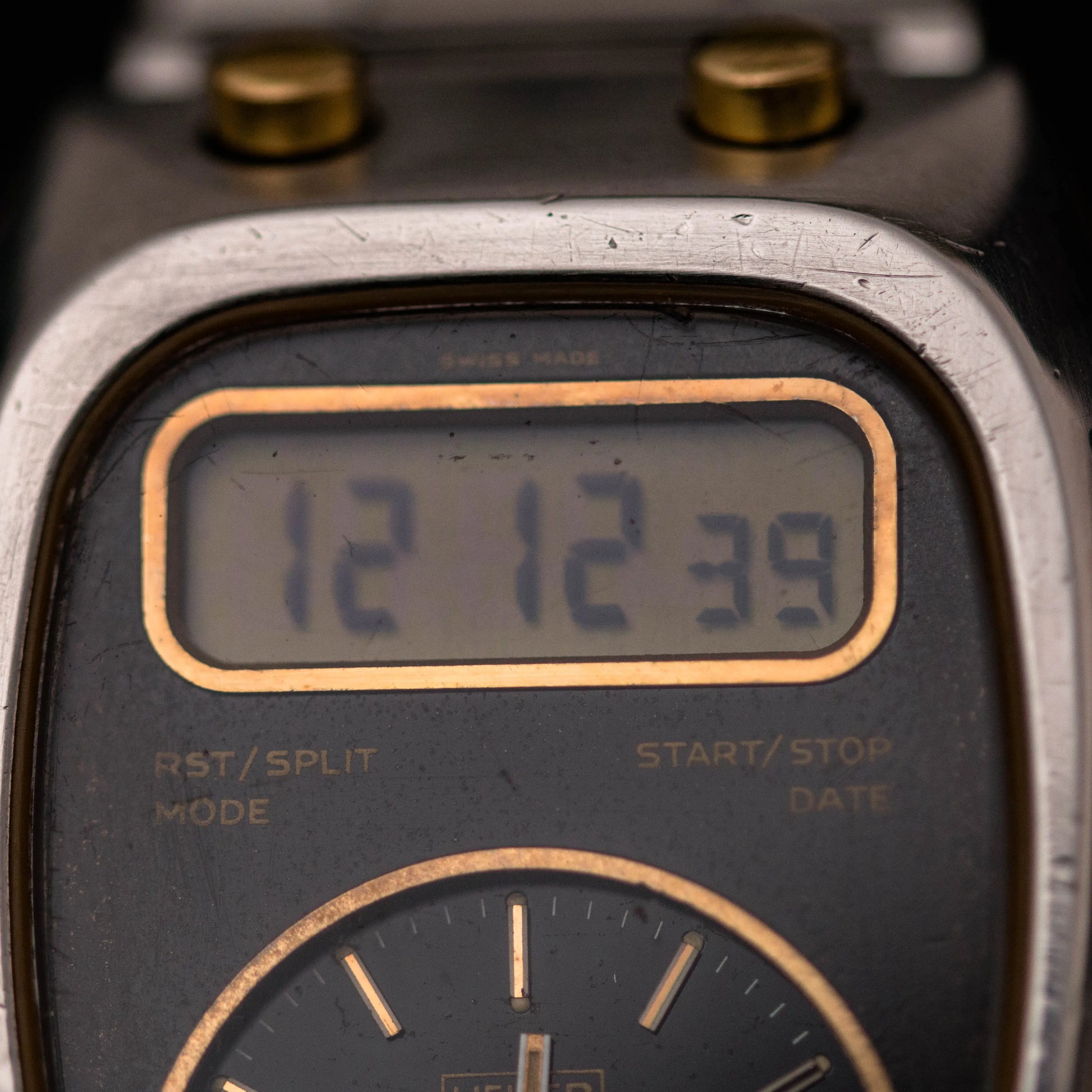 Heuer Senator GMT TAG HEUER