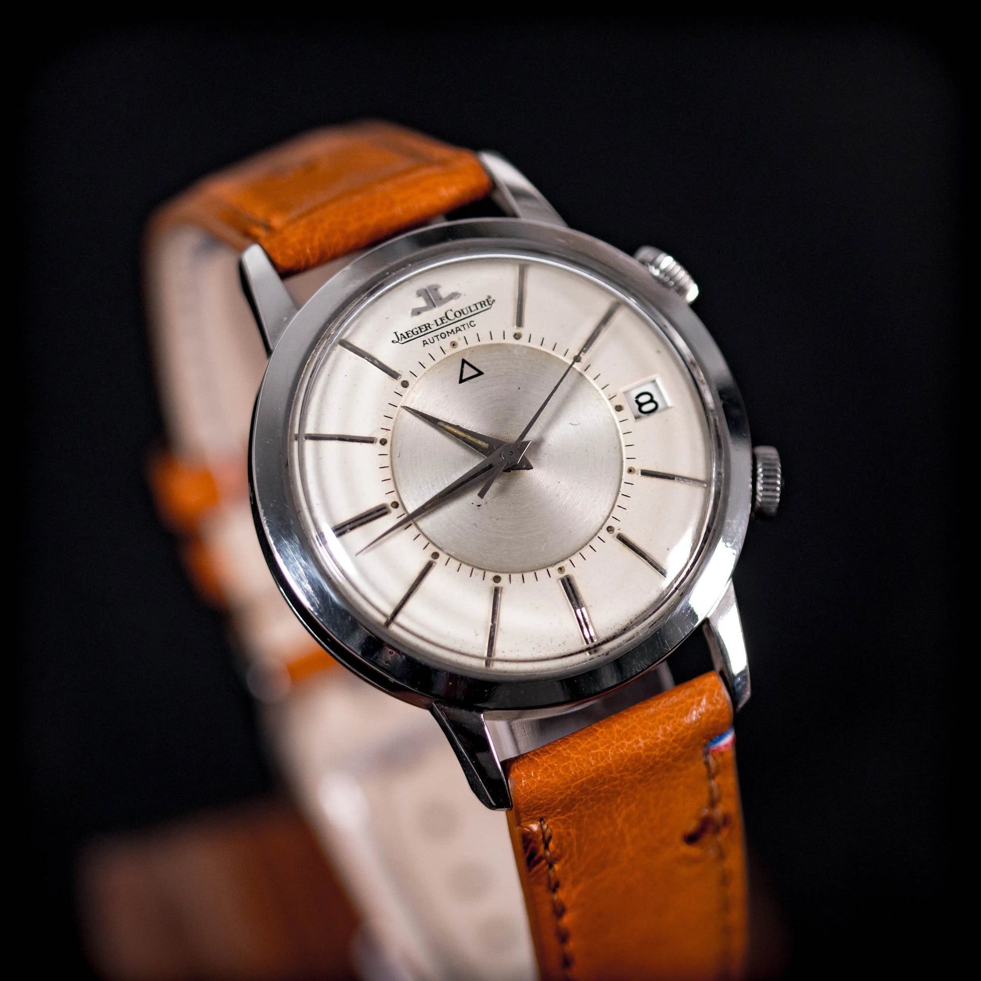 JAEGER LE COULTRE MEMOVOX AUTOMATIC E855 JAEGER LECOULTRE