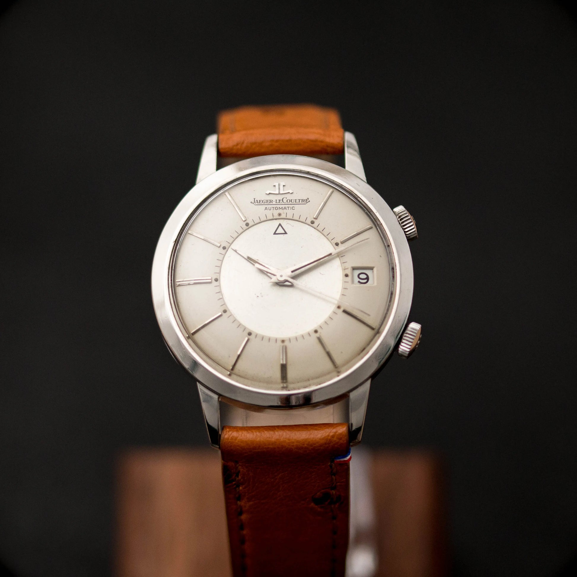 JAEGER LE COULTRE MEMOVOX AUTOMATIC E855 JAEGER LECOULTRE