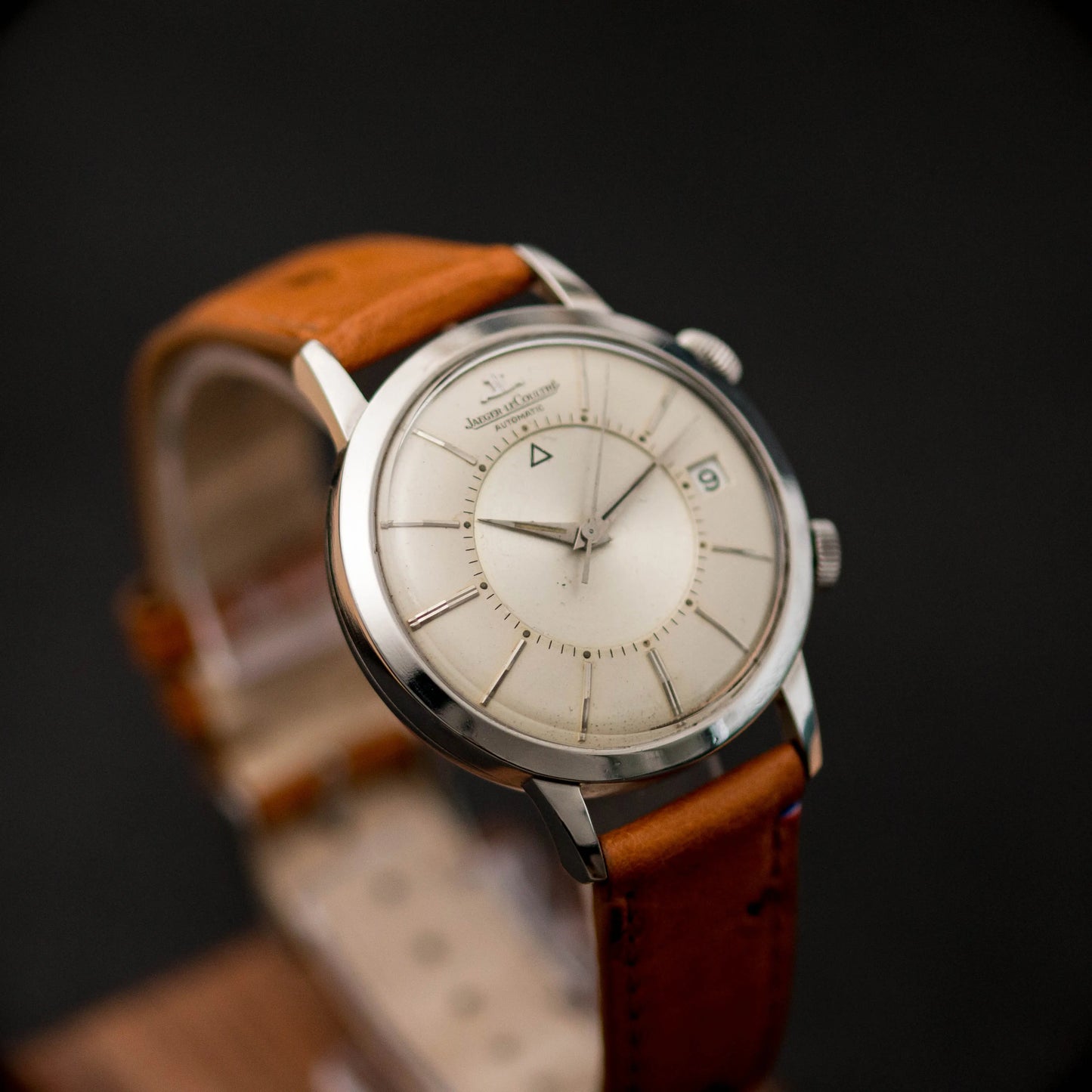 JAEGER LE COULTRE MEMOVOX AUTOMATIC E855 JAEGER LECOULTRE