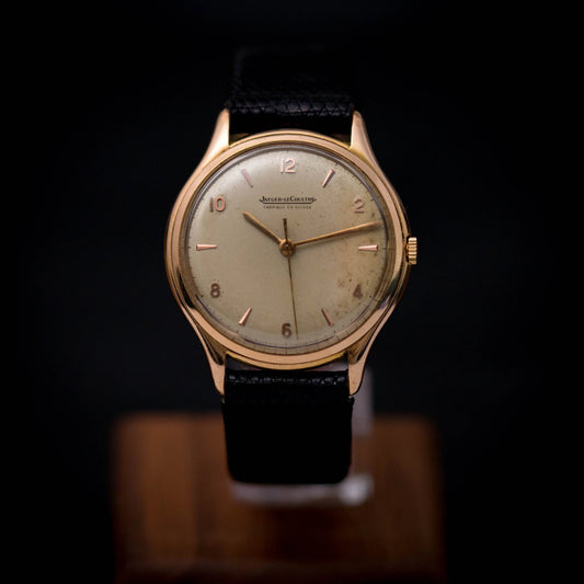 JAEGER LE COULTRE Or 18k Vintage Mécanique JAEGER LECOULTRE
