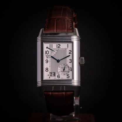 JAEGER LE COULTRE Reverso Grande Date Ref.3008420 - DropAndWatch