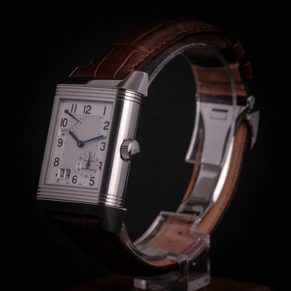 JAEGER LE COULTRE Reverso Grande Date Ref.3008420 - DropAndWatch