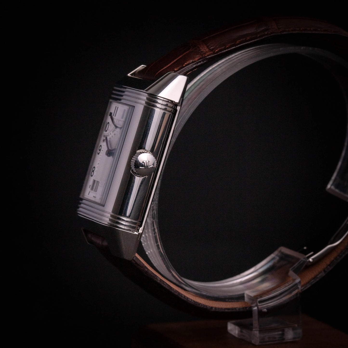 JAEGER LE COULTRE Reverso Grande Date Ref.3008420 - DropAndWatch