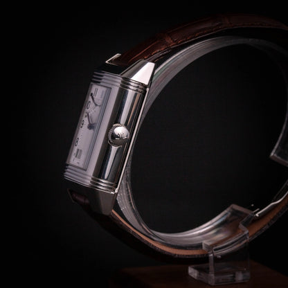 JAEGER LE COULTRE Reverso Grande Date Ref.3008420 - DropAndWatch