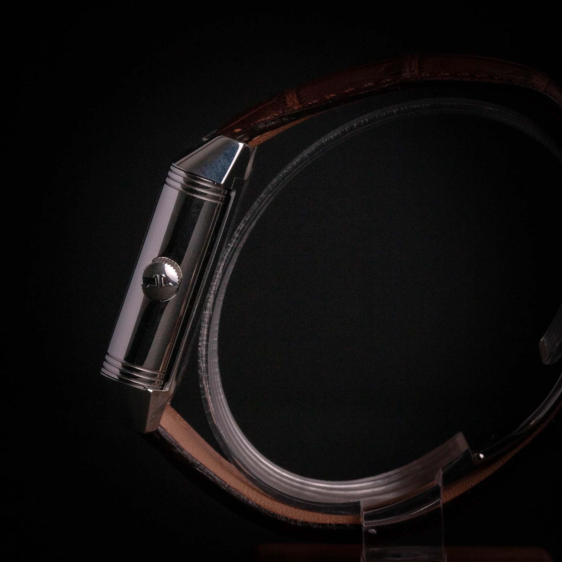 JAEGER LE COULTRE Reverso Grande Date Ref.3008420 - DropAndWatch