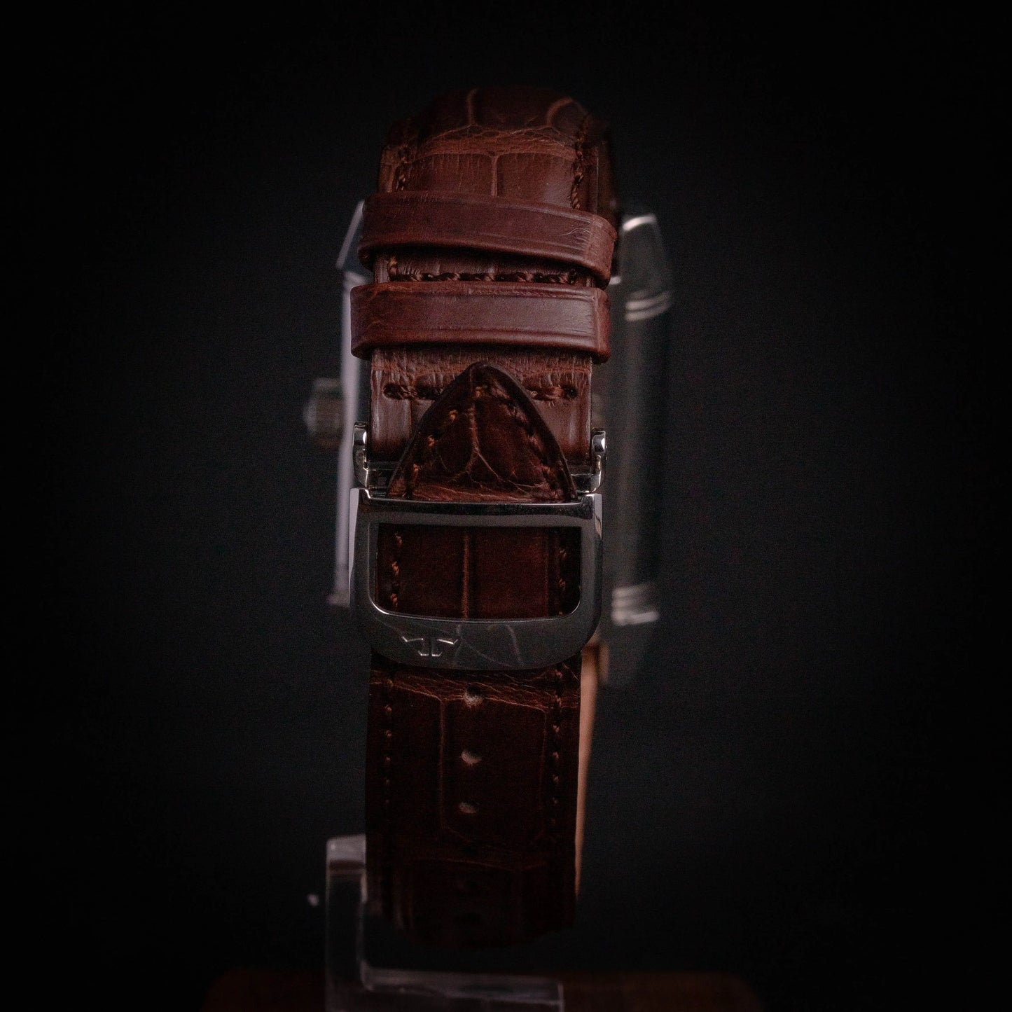 JAEGER LE COULTRE Reverso Grande Date Ref.3008420 - DropAndWatch