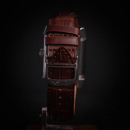 JAEGER LE COULTRE Reverso Grande Date Ref.3008420 - DropAndWatch