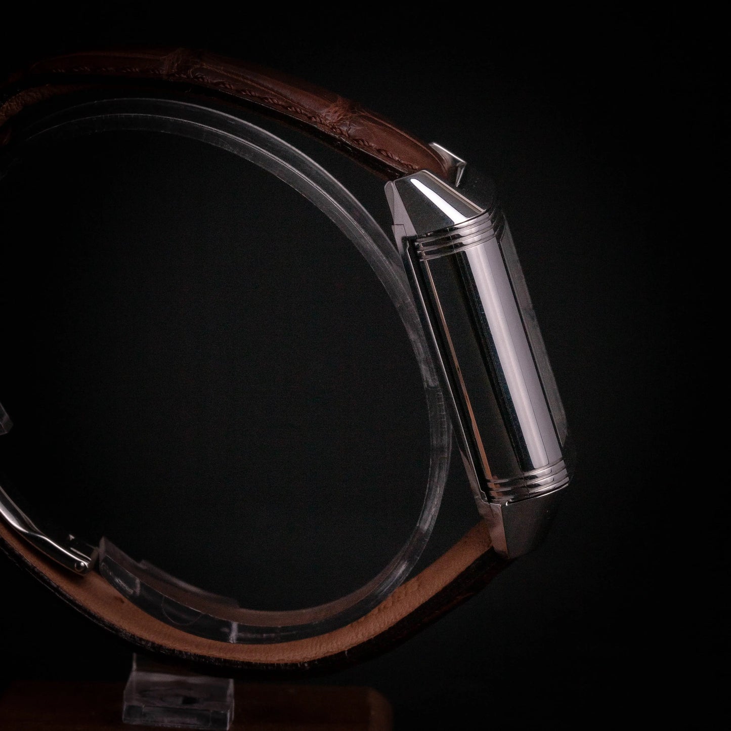 JAEGER LE COULTRE Reverso Grande Date Ref.3008420 - DropAndWatch