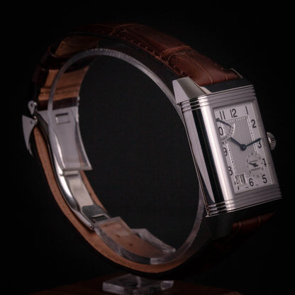 JAEGER LE COULTRE Reverso Grande Date Ref.3008420 - DropAndWatch
