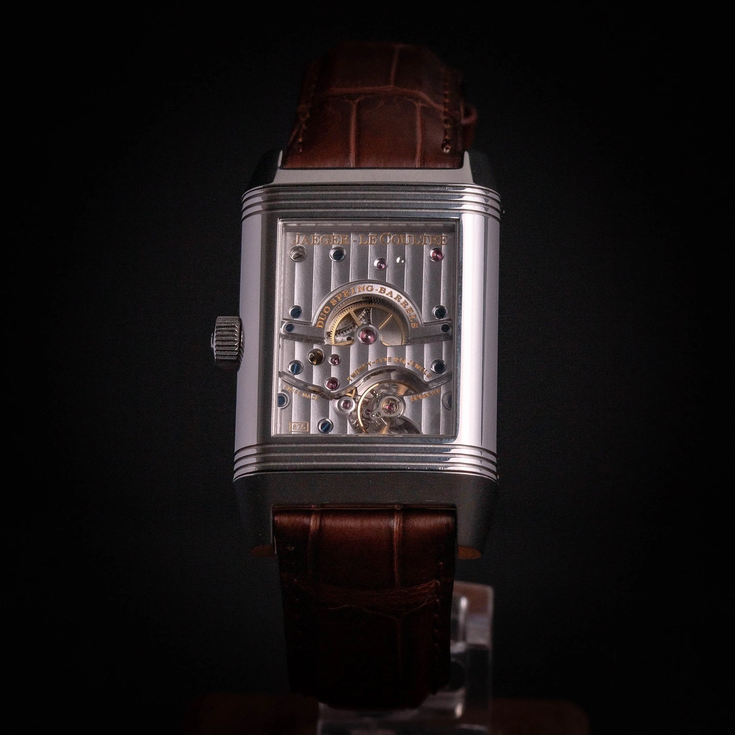 JAEGER LE COULTRE Reverso Grande Date Ref.3008420 - DropAndWatch