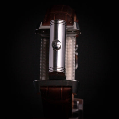 JAEGER LE COULTRE Reverso Grande Date Ref.3008420 - DropAndWatch