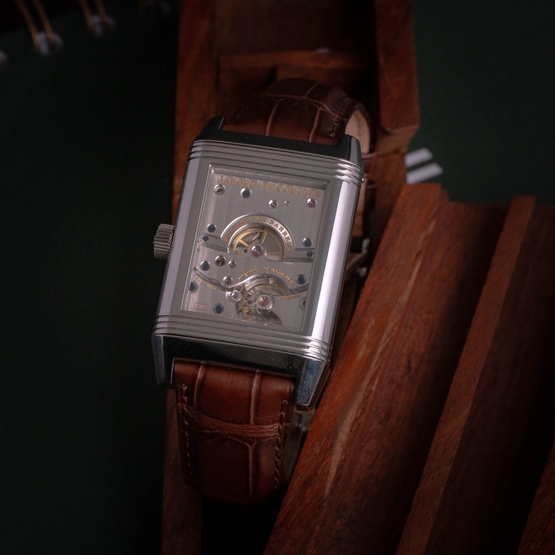 JAEGER LE COULTRE Reverso Grande Date Ref.3008420 - DropAndWatch