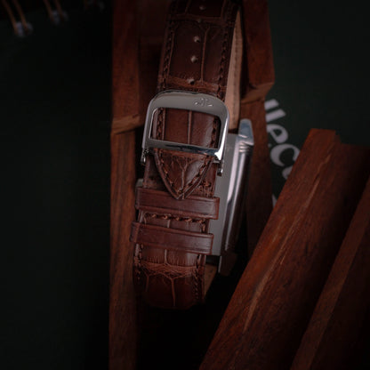 JAEGER LE COULTRE Reverso Grande Date Ref.3008420 - DropAndWatch