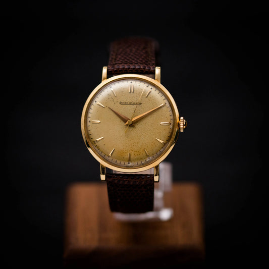 JAEGER LE COULTRE Vintage 18k Gold JAEGER LECOULTRE