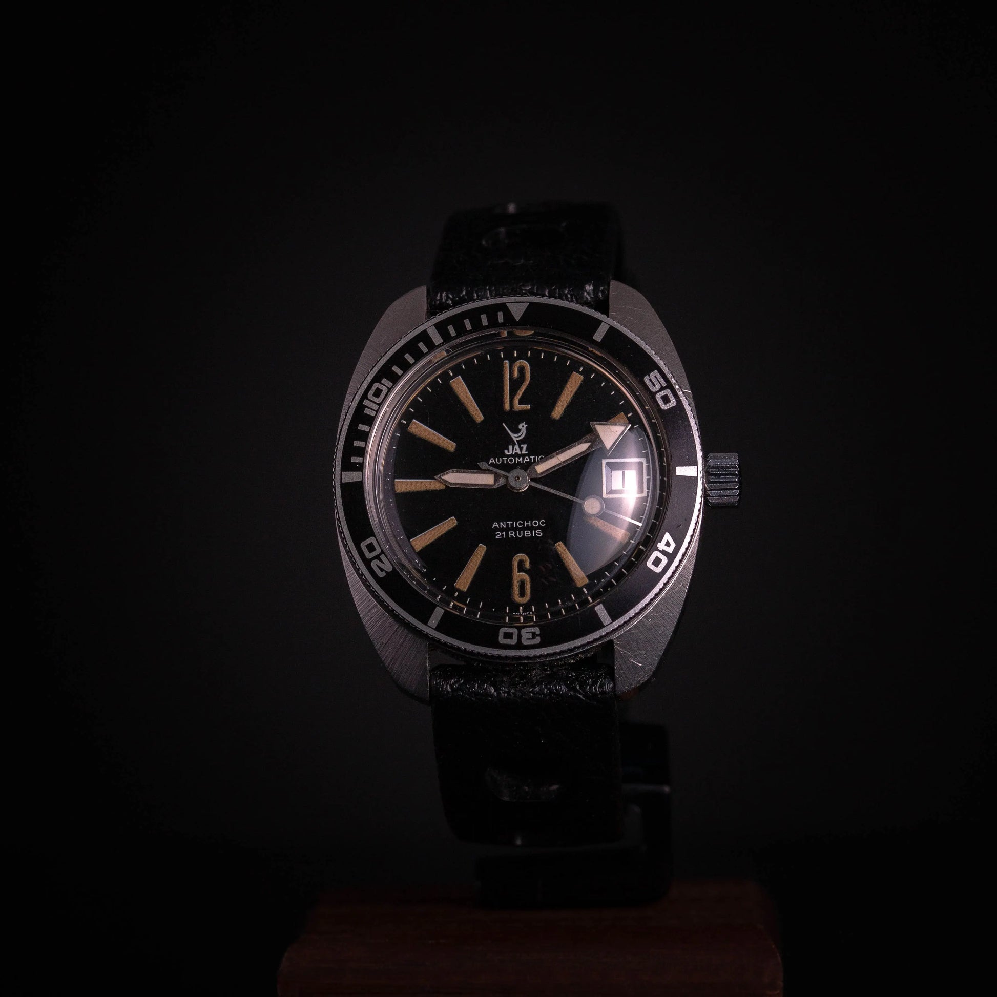 JAZZ Diver Automatic Vintage JAZZ