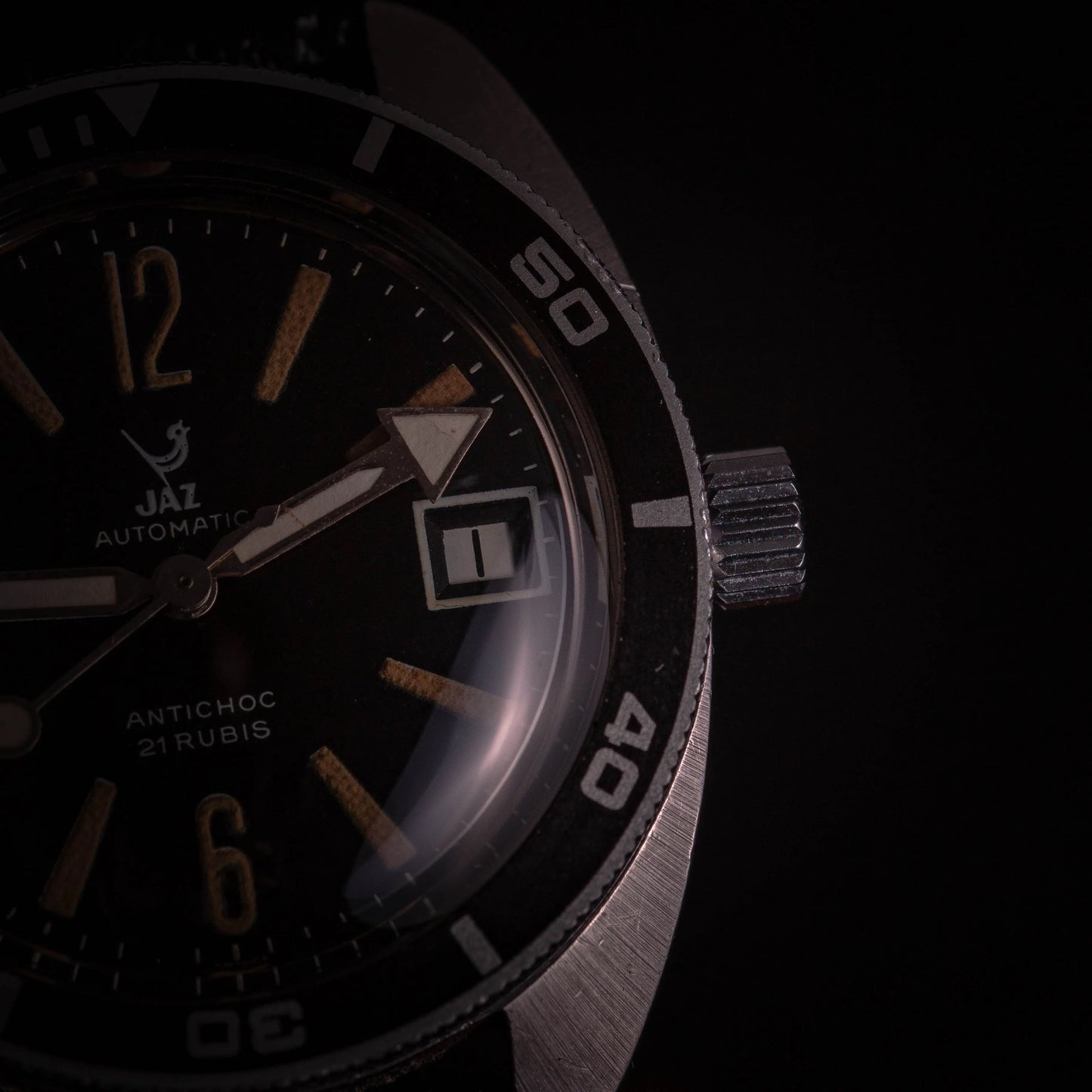 JAZZ Diver Automatic Vintage JAZZ