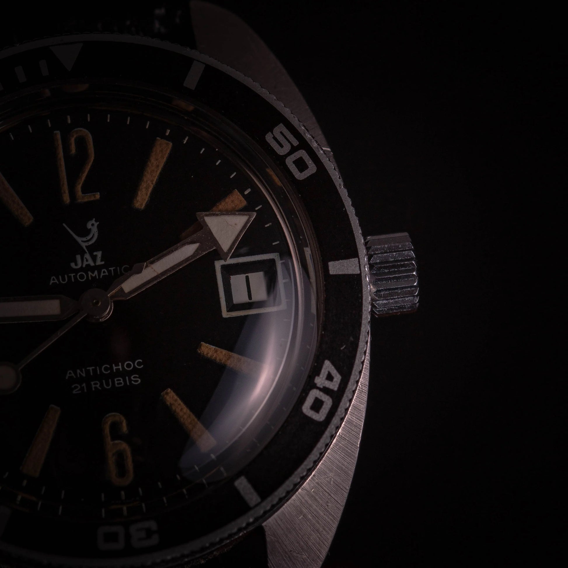 JAZZ Diver Automatic Vintage JAZZ