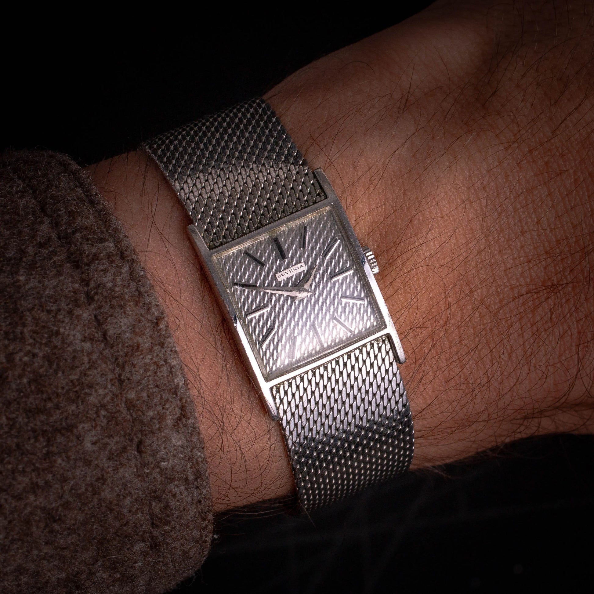 JUVENIA Vintage mécanique - DropAndWatch