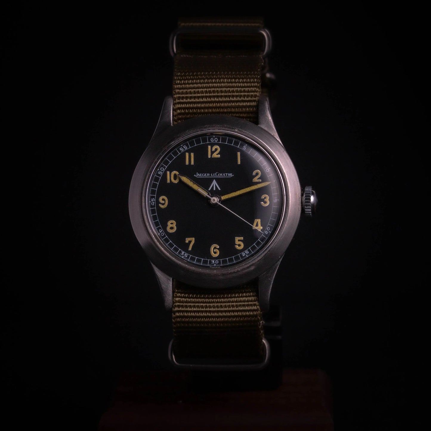Jaeger Le Coultre A.D.R.I Militaire