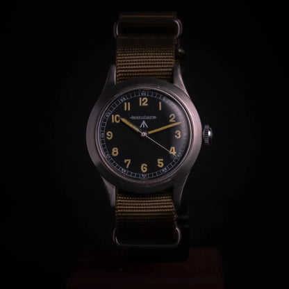 Jaeger Le Coultre A.D.R.I Militaire