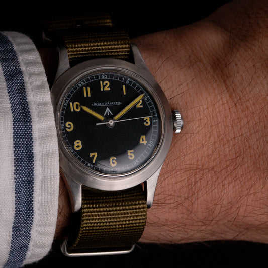 Jaeger Le Coultre A.D.R.I Militaire