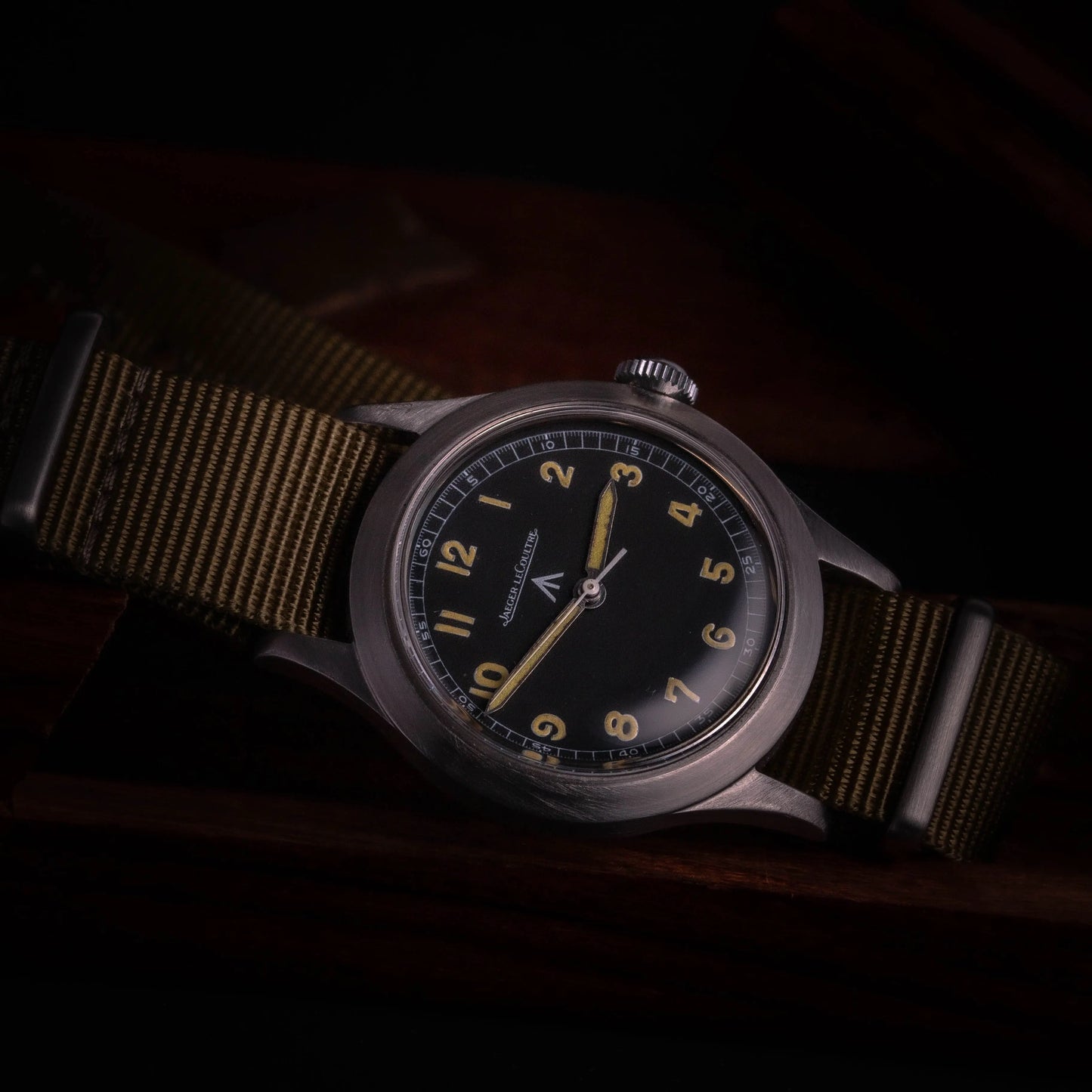 Jaeger Le Coultre A.D.R.I Militaire