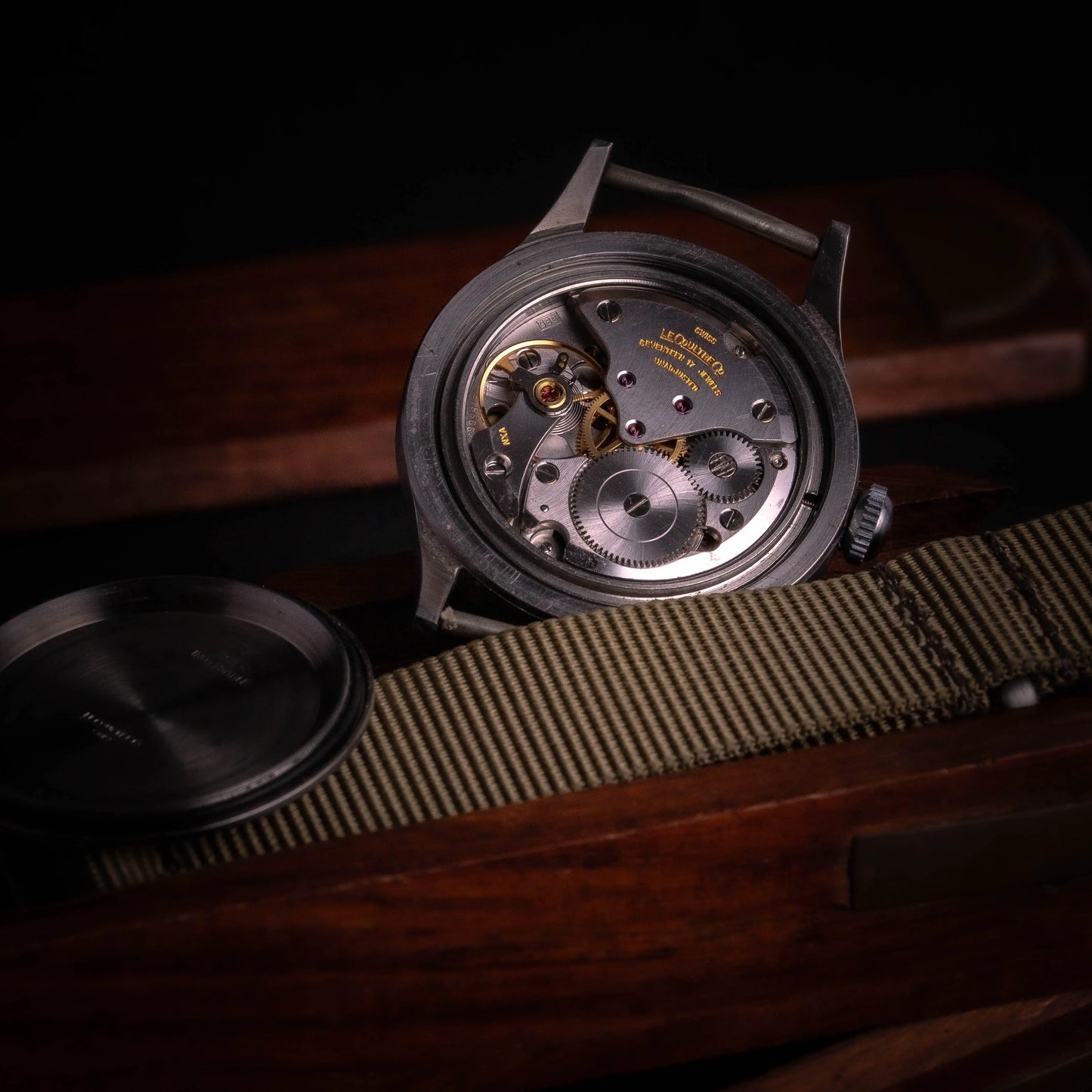 Jaeger Le Coultre A.D.R.I Militaire