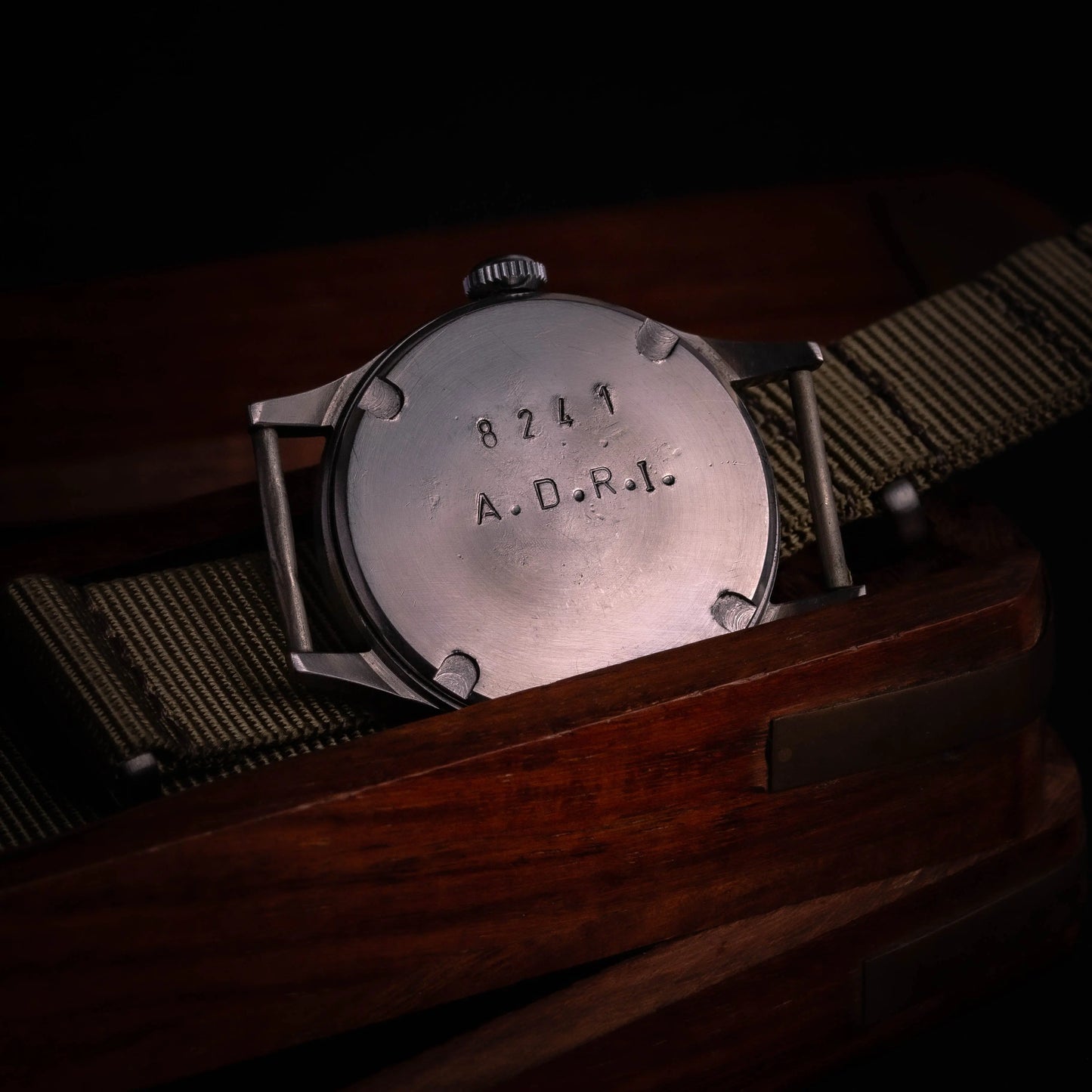 Jaeger Le Coultre A.D.R.I Militaire