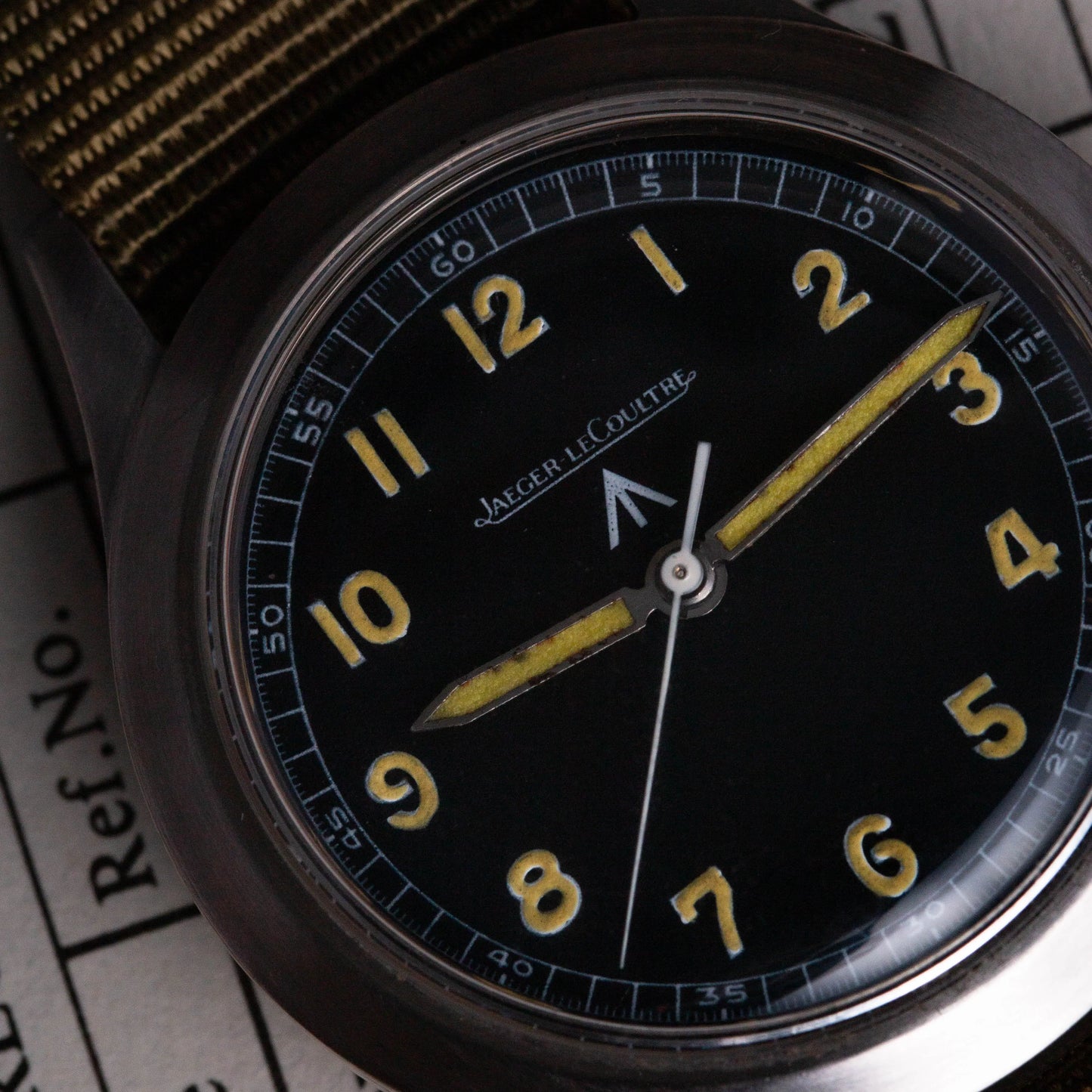 Jaeger Le Coultre A.D.R.I Militaire