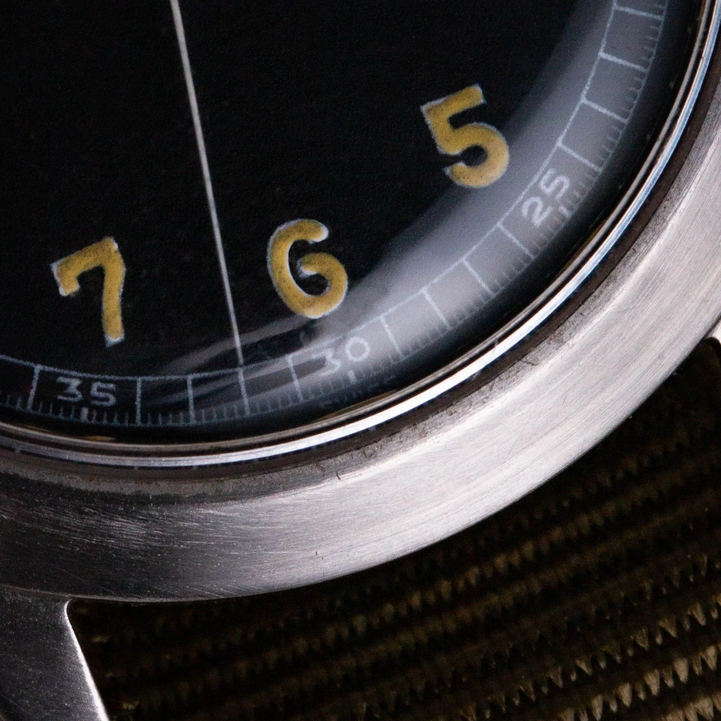 Jaeger Le Coultre A.D.R.I Militaire