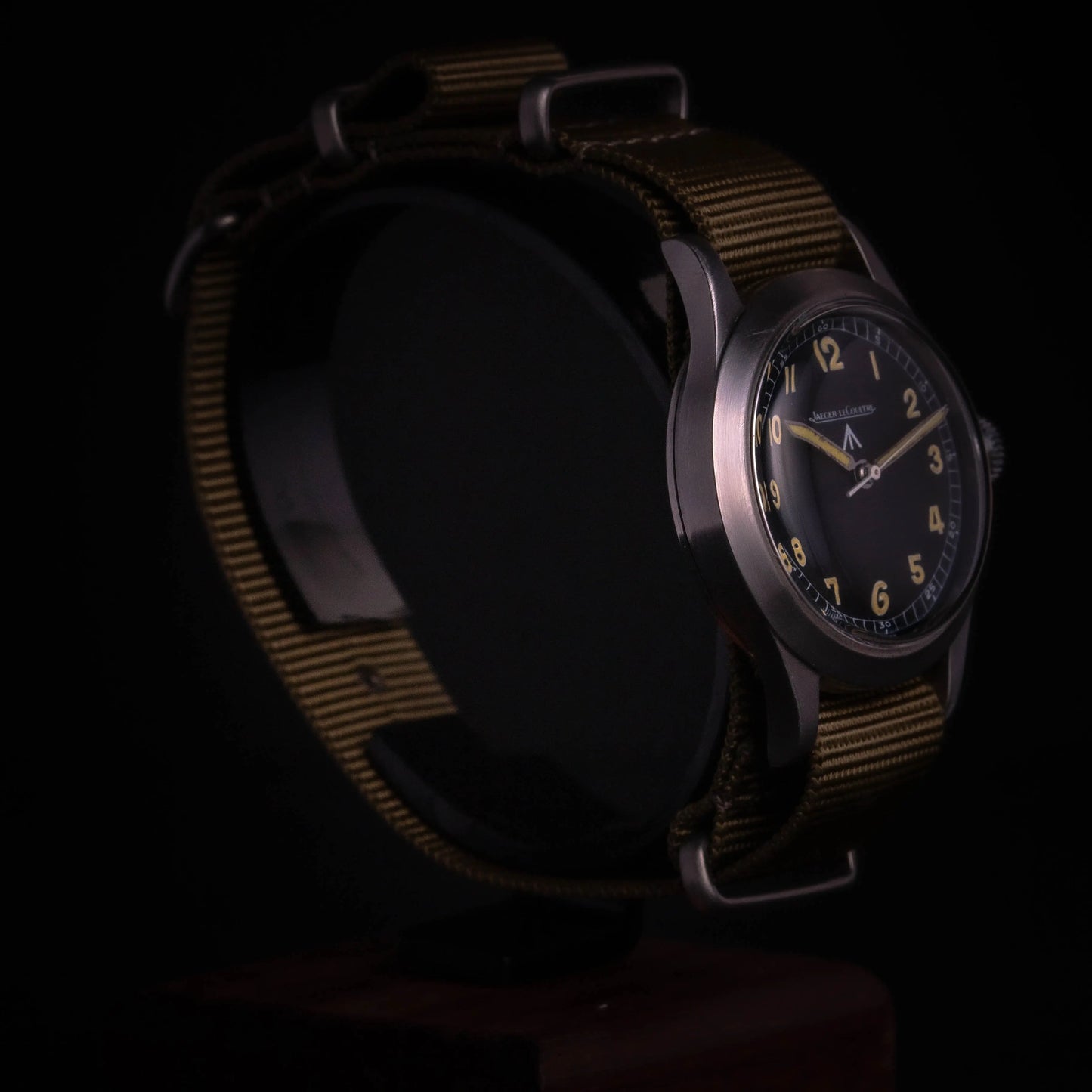 Jaeger Le Coultre A.D.R.I Militaire