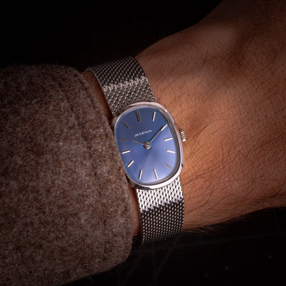 Juvenia Blue Dial Vintage - DropAndWatch